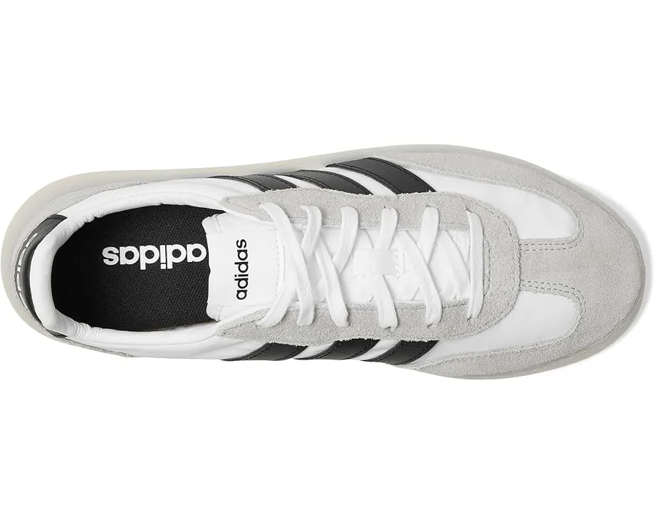 Кроссовки Adidas Barreda Decode из замши и нейлона с резиновой подошвой