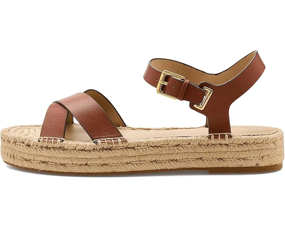 Сандалии-эспадрильи Lauren Ralph Lauren Emeryn на платформе с перекрестными ремешками