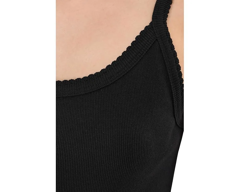 Майка Dream Rib Cami с рельефной резинкой и вырезом лодочкой от PACT