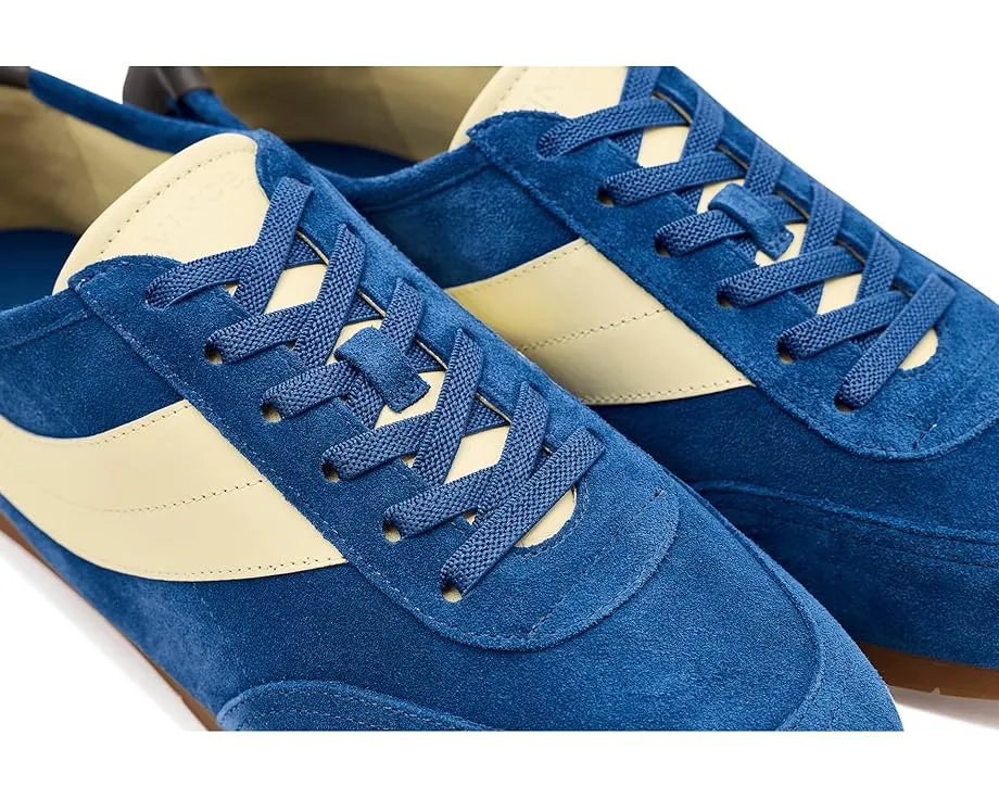 Кроссовки Vince La Runner-W Slip-On из мягкой замши
