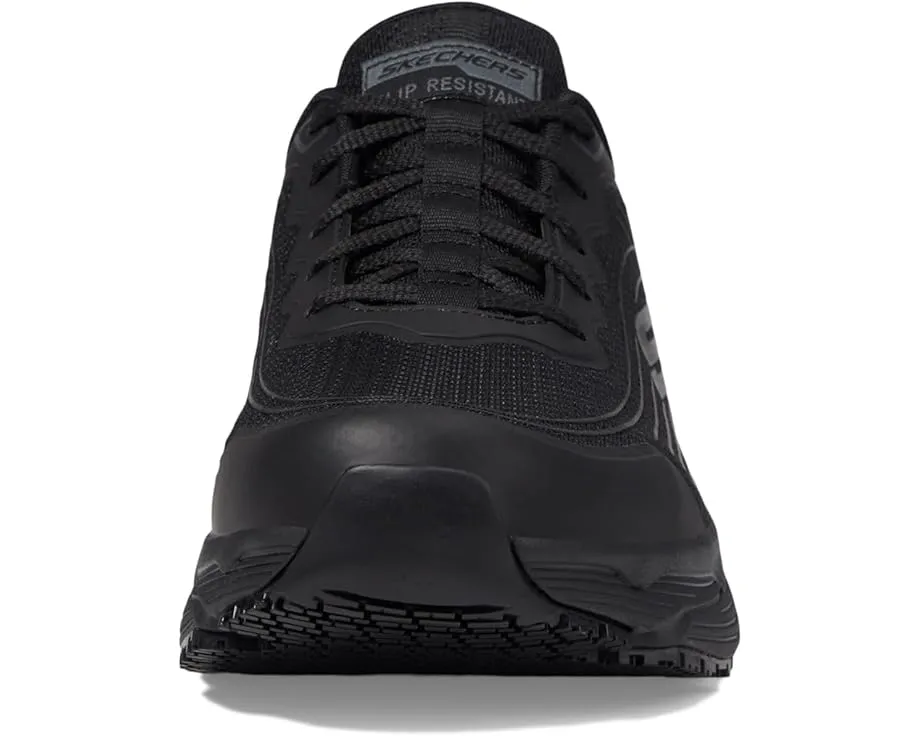 Рабочие туфли Skechers Max Cushioning Elite SR с технологией Hands Free Slip-ins
