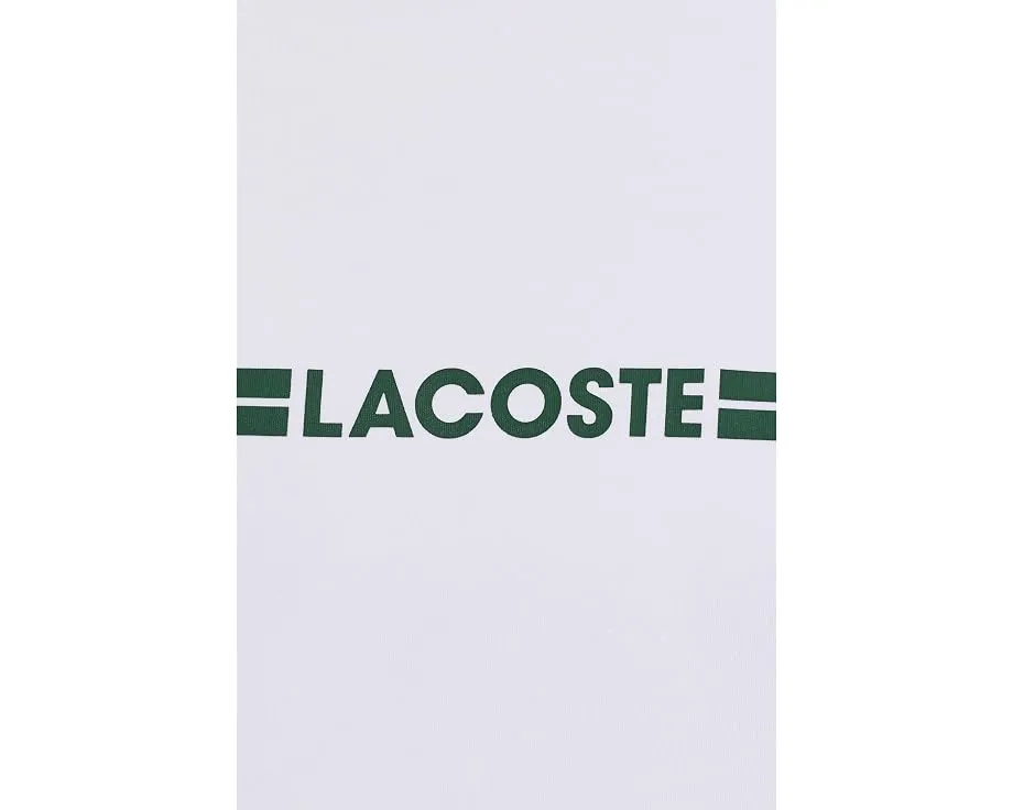 Пижама из хлопка Lacoste с коротким рукавом