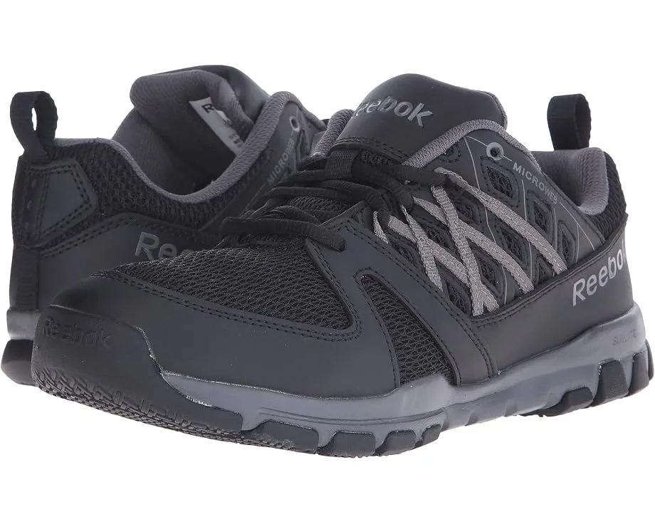 Кроссовки Reebok Work Sublite Work Soft Toe черные