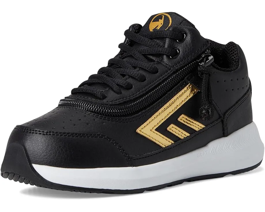 BILLY Goat Hoop детские кроссовки с круговой молнией и хлопковым верхом