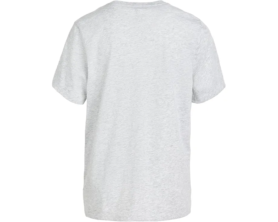 Футболка adidas Kids с принтом футбольного мяча и цветов