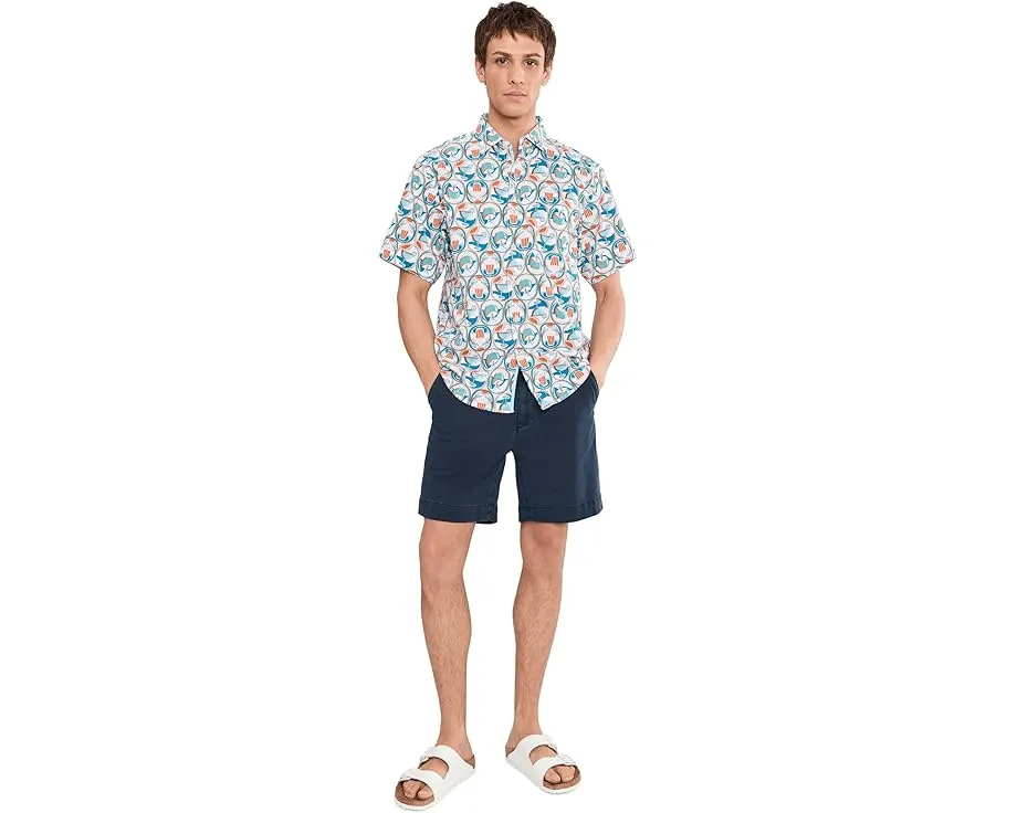 Рубашка Tommy Bahama Nova Wave с цветочным принтом Glass Half Full