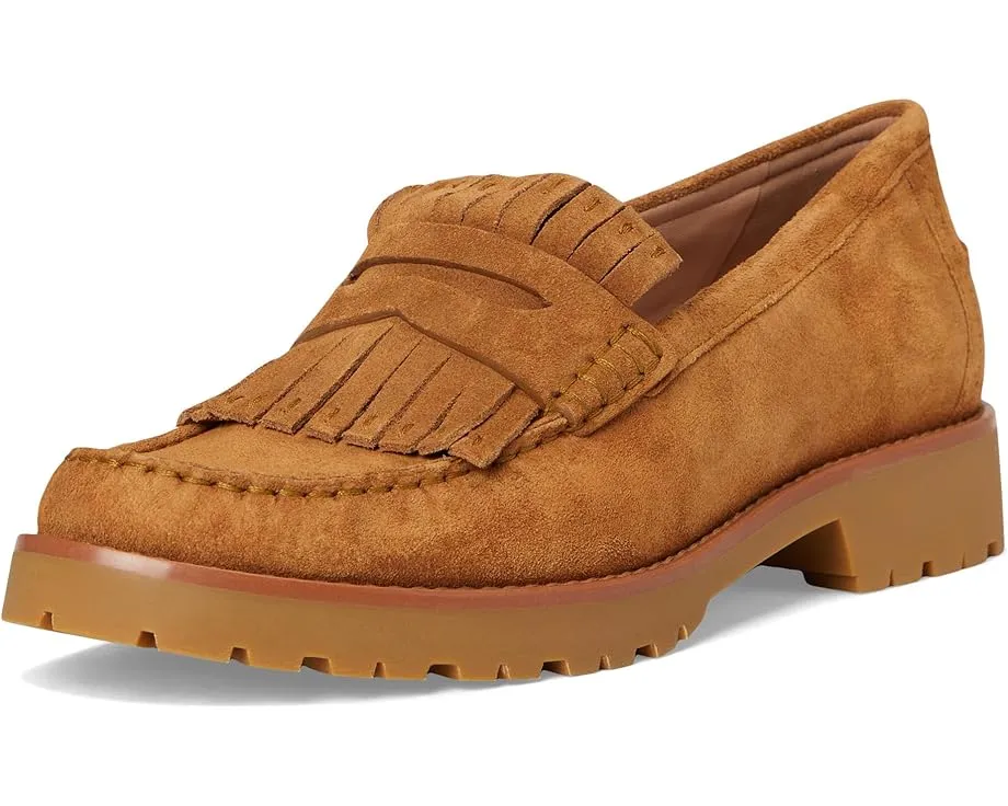 Cole Haan Treena классические лоферы с килти и подошвой на протекторе