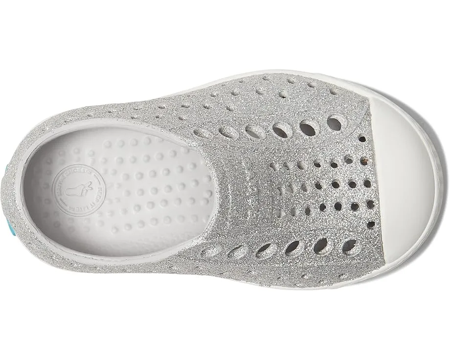 Кроссовки Jefferson Bling Glitter Native Shoes для малышей
