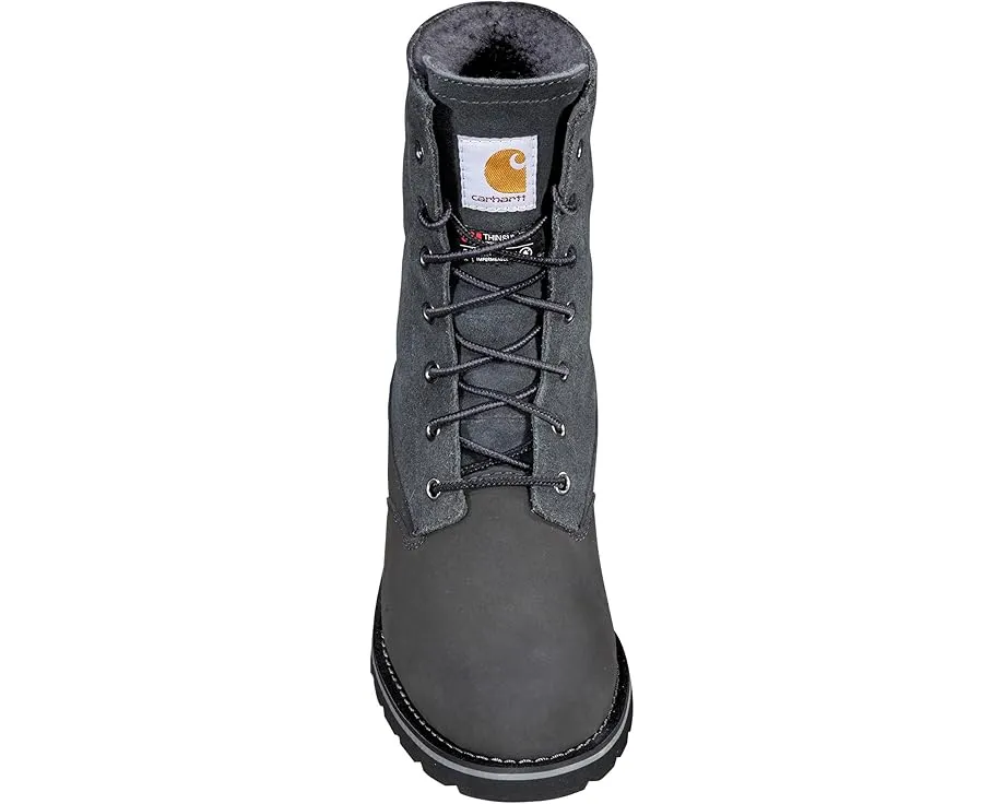 Зимние ботинки Carhartt высотой 8 дюймов с отворачивающимся голенищем и утеплителем