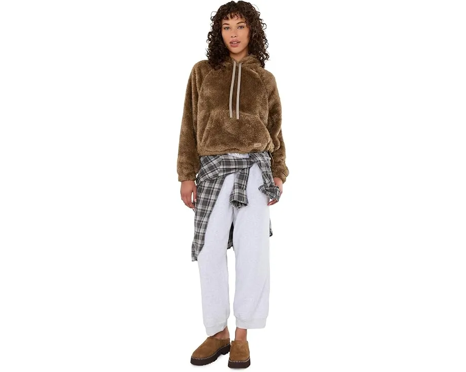 Худи UGG Loyra Hoodie II из ультрамягкого флиса