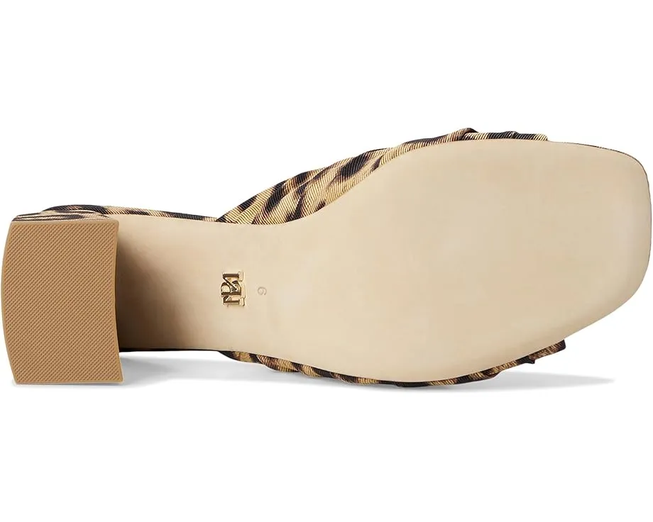Босоножки Badgley Mischka Vayla на квадратном каблуке со стеганым верхом и открытым носком