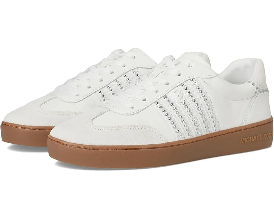 Кроссовки MICHAEL Michael Kors Scotty Lace Up из мягкой кожи с текстильной подкладкой