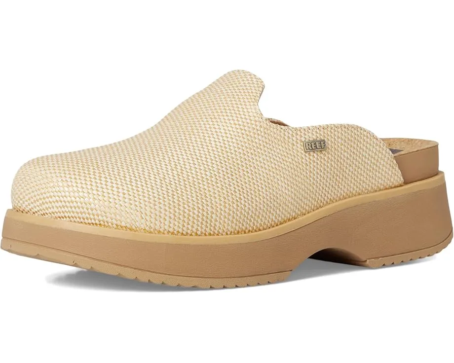 Клоги Reef Vista Skye из экологичной кожи с поддержкой свода стопы