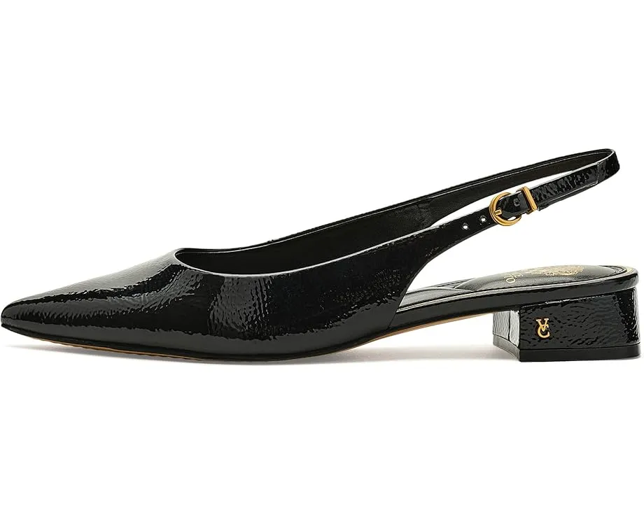 Мюли Vince Camuto Valiey с острым носом и регулируемой ремешкой на пятке