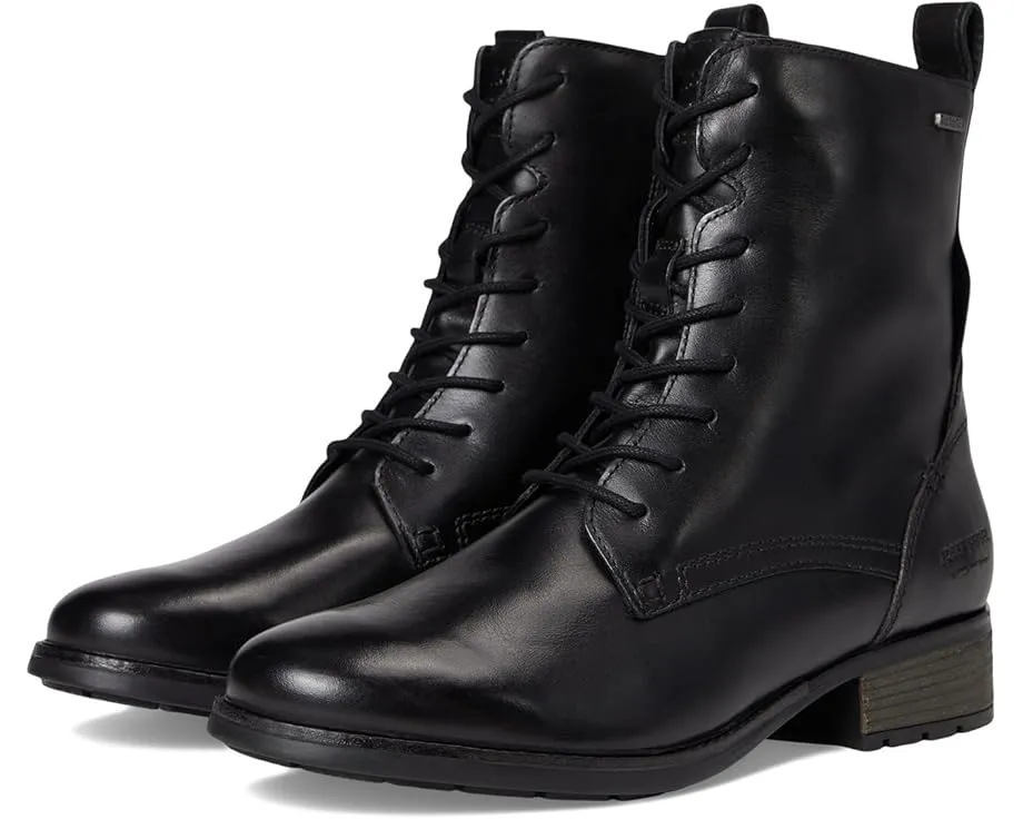 Ботинки Josef Seibel Kate 50 с мембраной TopDryTex и боковой молнией