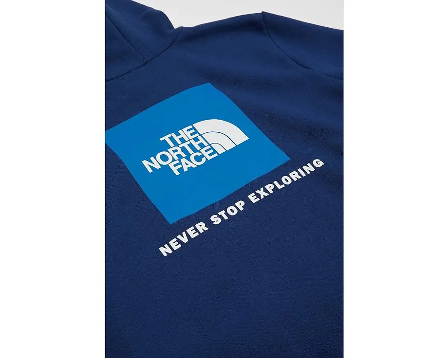 Детский худи The North Face Teen Box NSE с капюшоном и карманом кенгуру