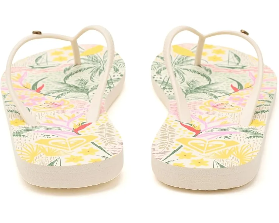 Сланцы Roxy Bermuda Print II с принтом по всей поверхности