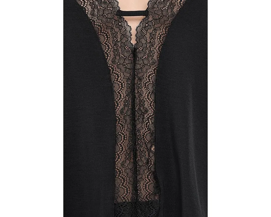 Пижамный комплект Eberjey Lara из мягкого модала с кружевными вставками