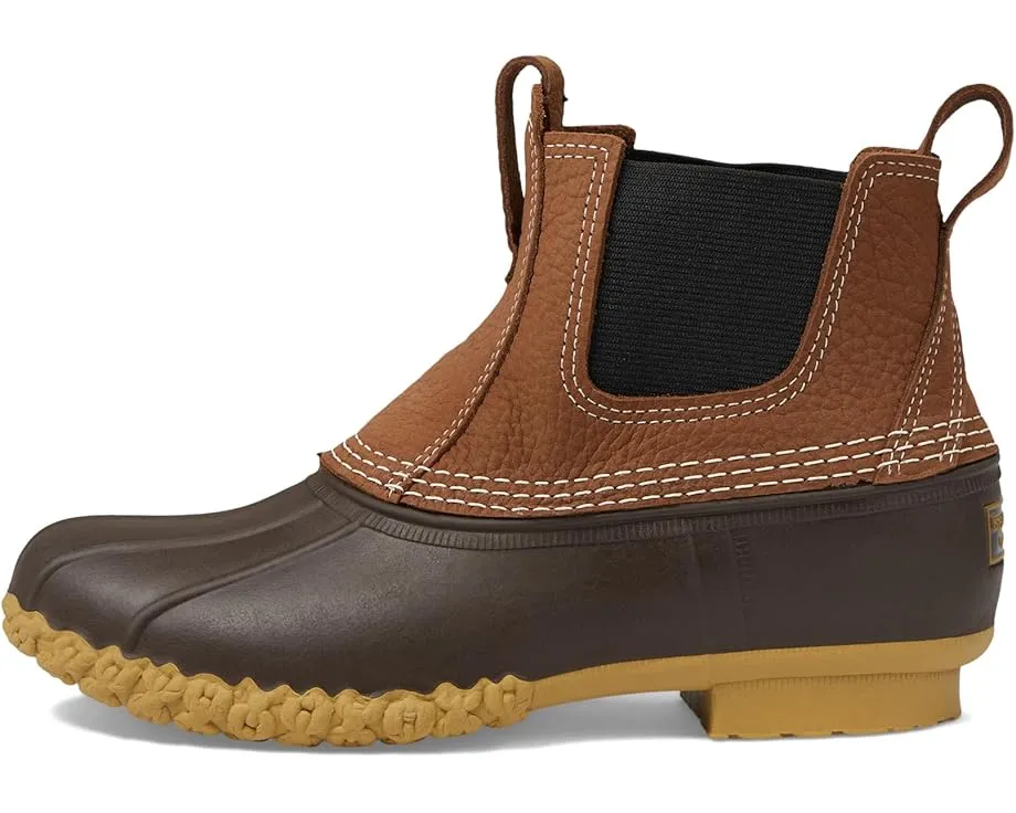 Ботинки L.L.Bean Bean Boots 6.5 Chelsea из мягкой кожи
