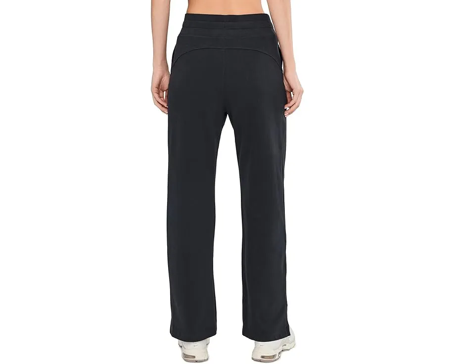 PACT брюки Cloudknit Wide Leg Pants с широкими штанинами и разрезами