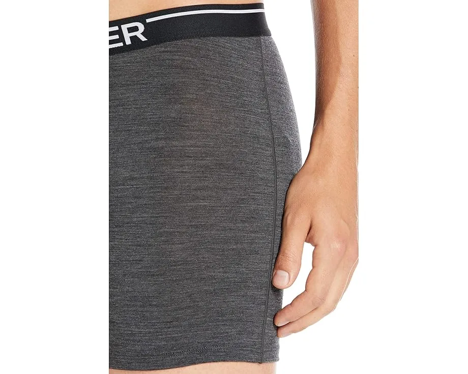 Боксеры Anatomica Merino с гульфиком Icebreaker