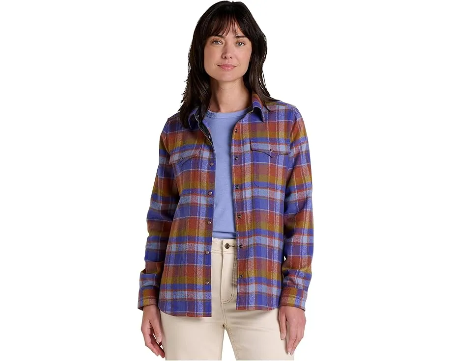 Toad&Co Куртка-рубашка Folk Yeah из переработанных материалов