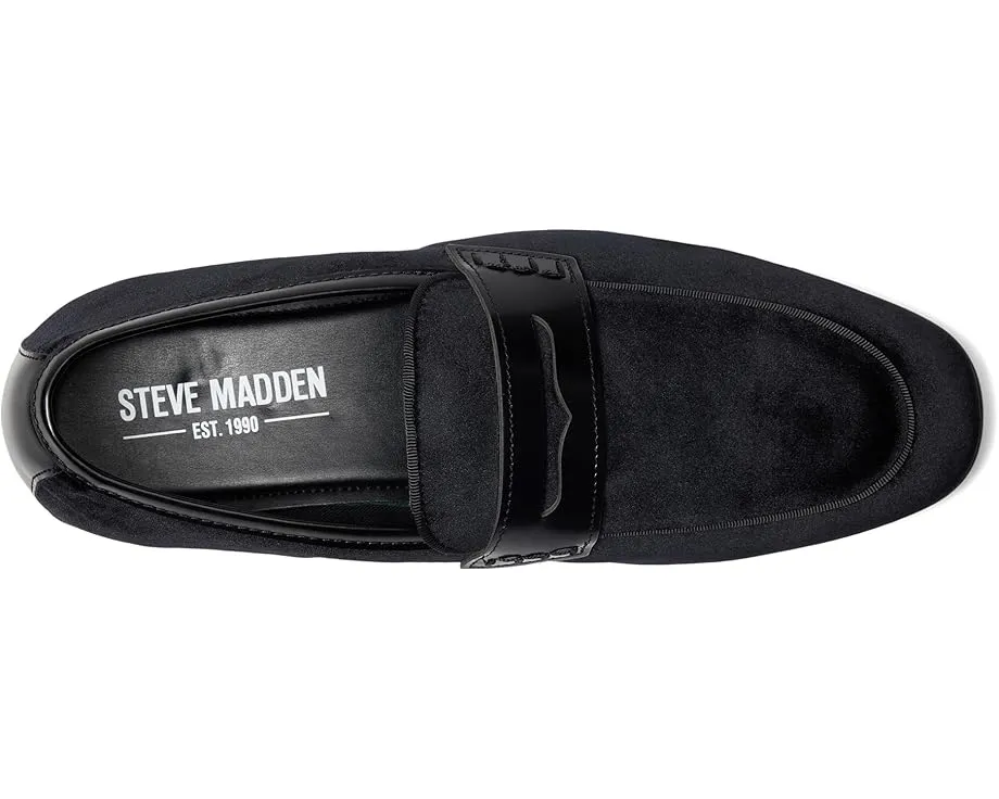 Лоферы Steve Madden Santee из искусственной замши на устойчивом каблуке