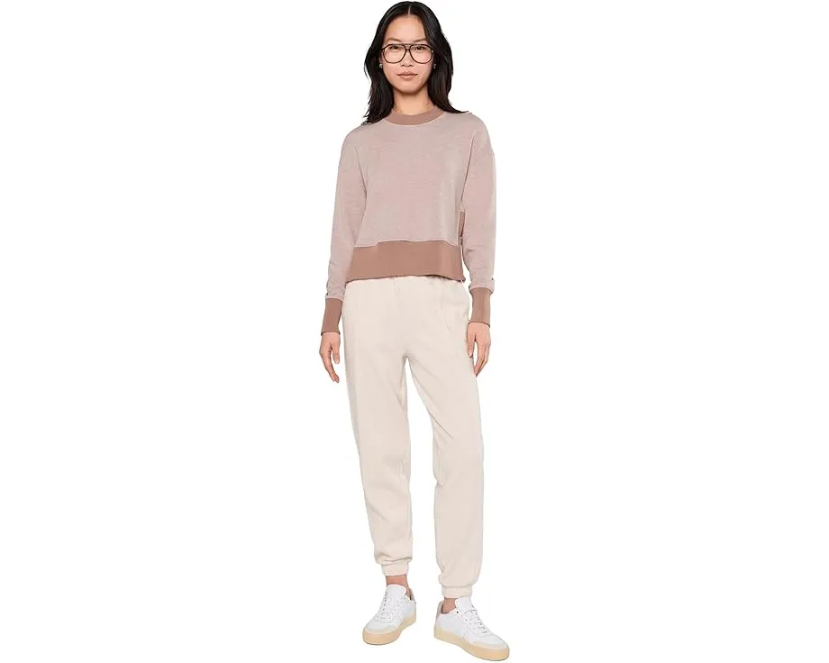 Укороченный свитшот Varley Philippe Crop с молниями