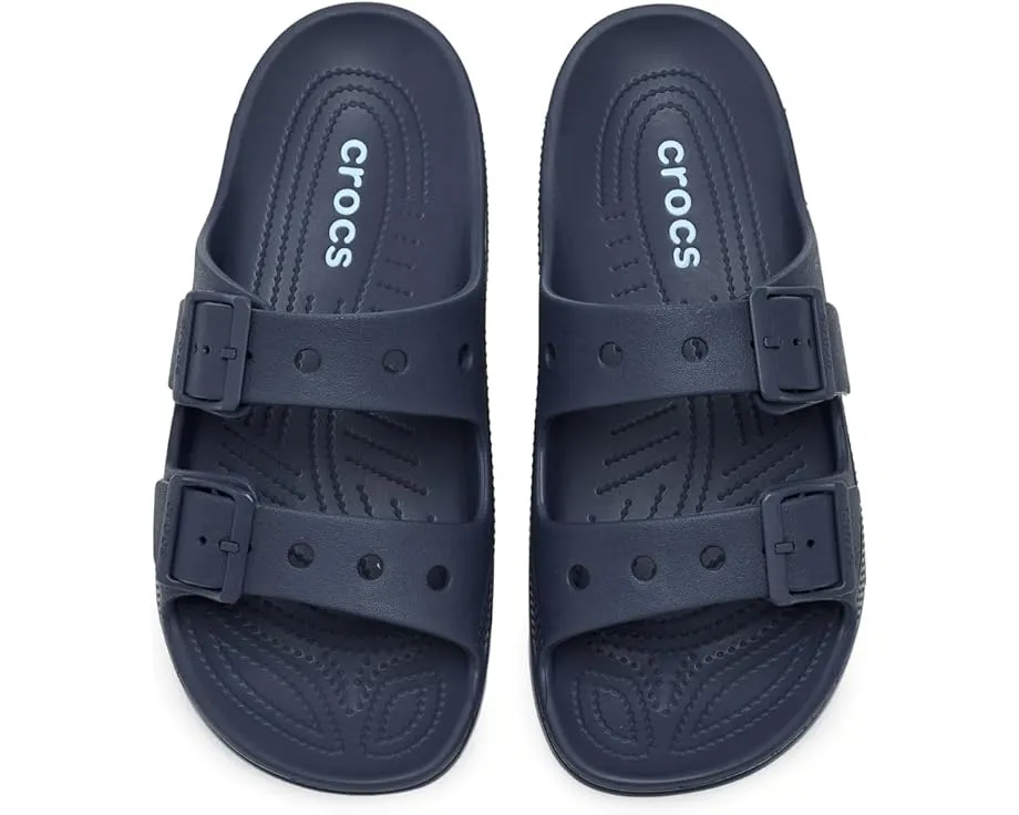 Сланцы Crocs Classic Saturday Slide с глубокой стелькой из пены Croslite