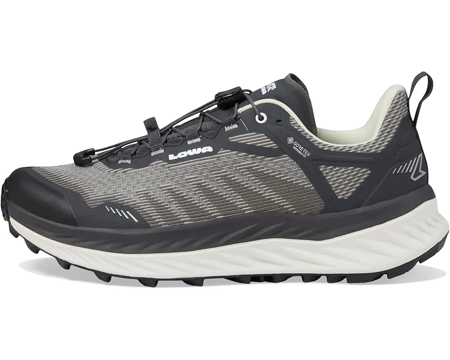 Городские кроссовки Lowa Fortux GTX с эластичной шнуровкой и мембраной GORE-TEX