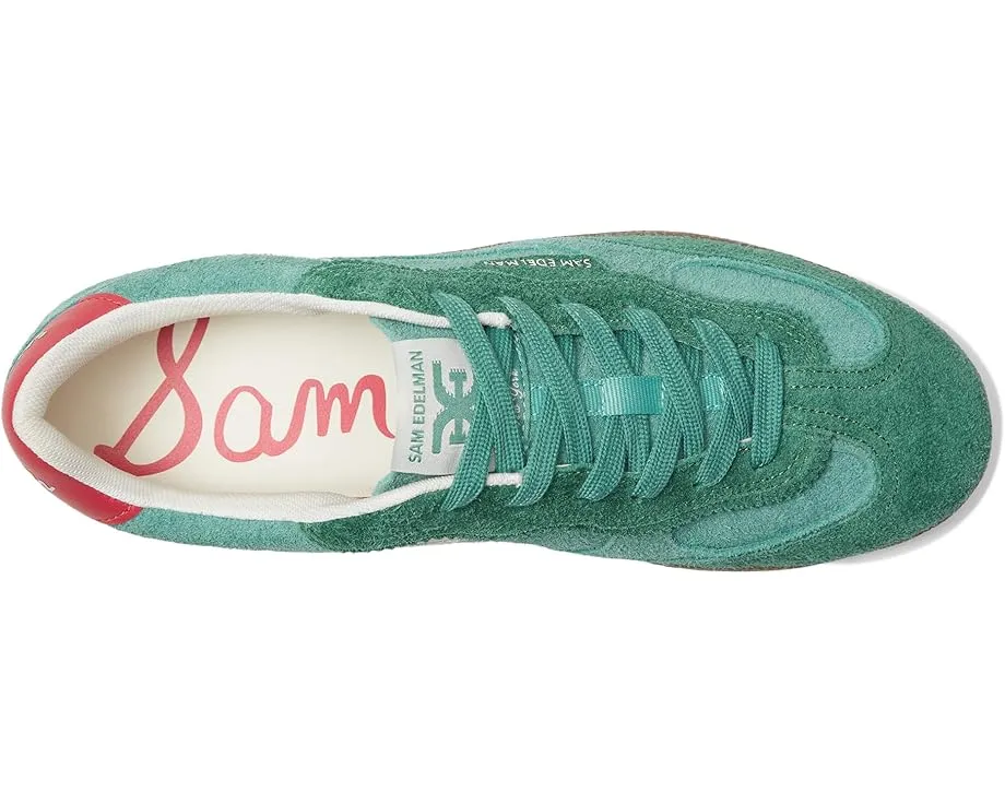 Кроссовки Kallen Sam Edelman с логотипом и фактурными вставками