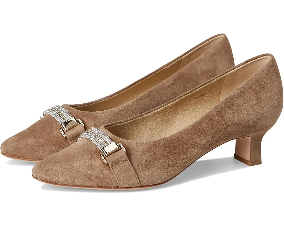 Туфли Vaneli Torey с острым носком и ремешком