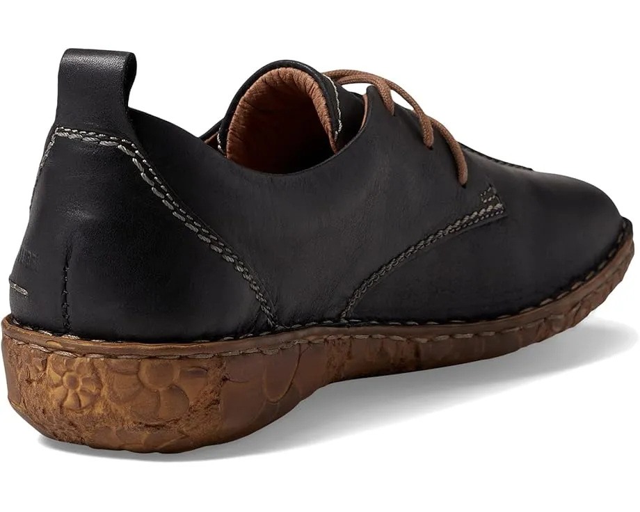 Оксфорды Josef Seibel Rosalie 50 с квадратным каблуком и кожаной подкладкой
