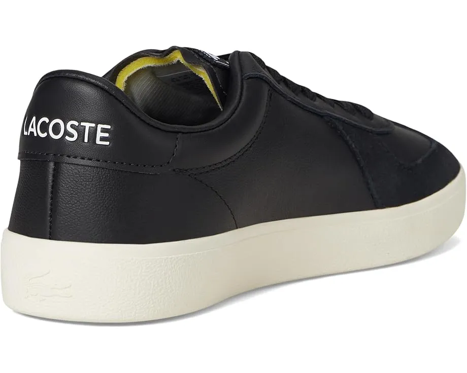 Кроссовки Lacoste Baseshot Pro с верхом из кожи и замши