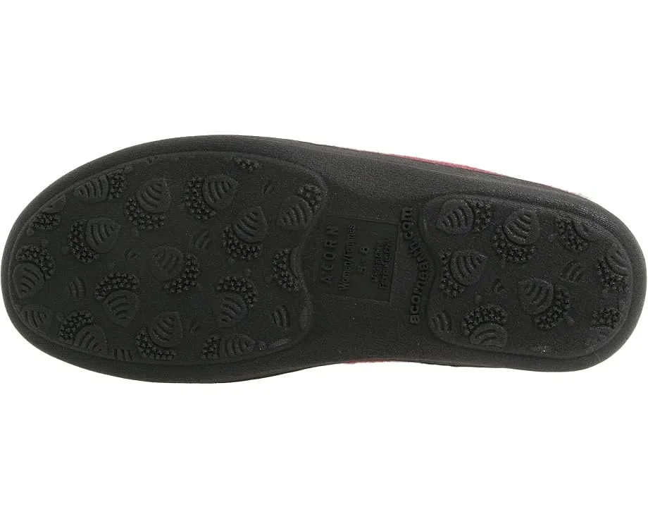 Тапочки Acorn Faux Chinchilla Bootie II с подкладкой