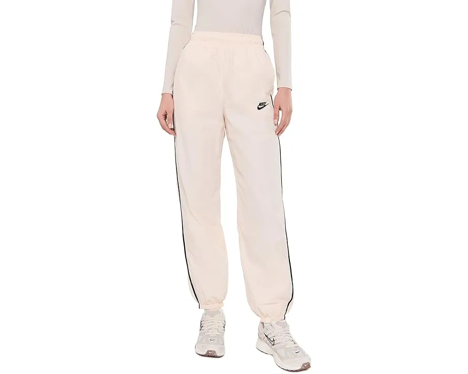 Широкие брюки Nike Sportswear Windrunner Woven Pants Speed с заниженной талией