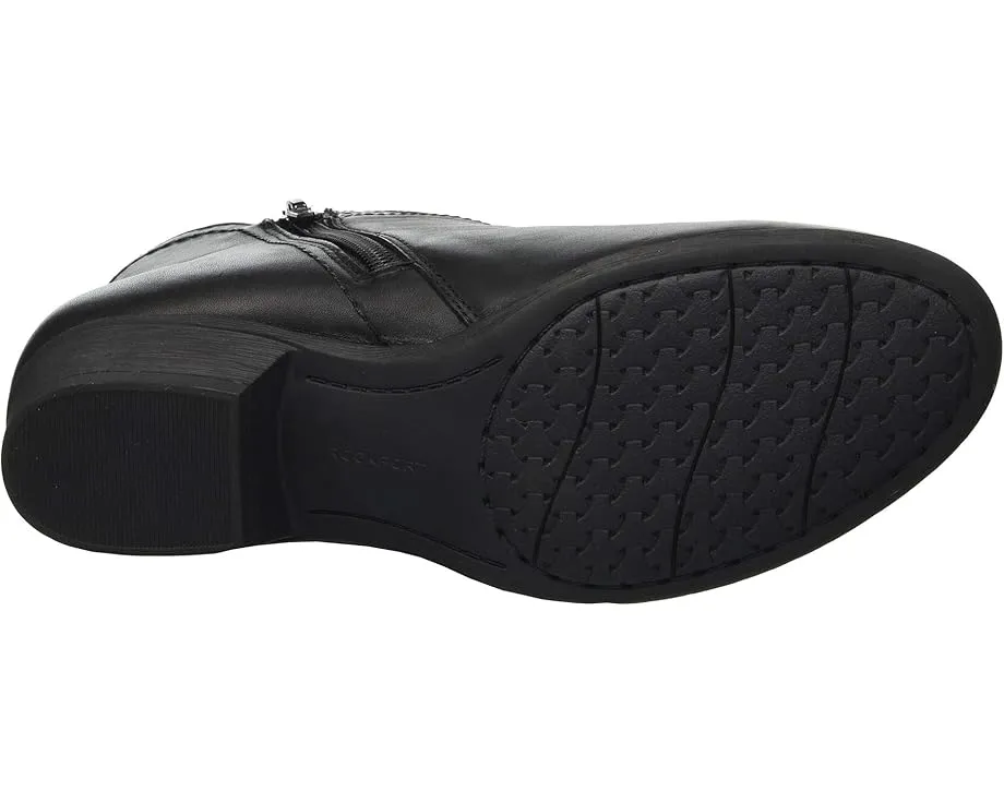 Ботильоны Rockport Carly из гладкой кожи на устойчивом каблуке