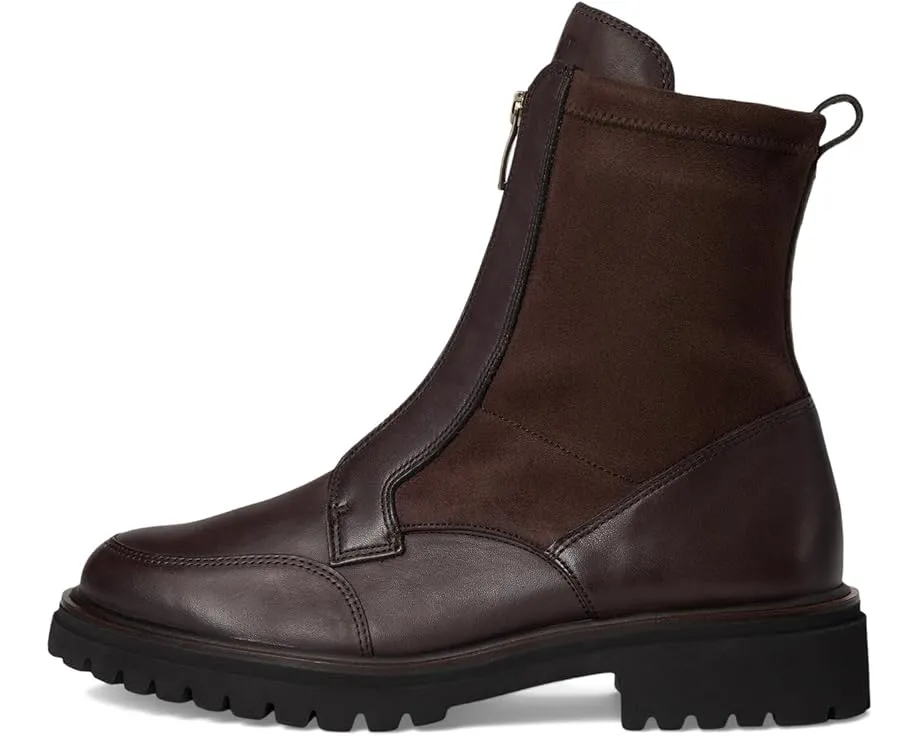 Ботинки Paul Green Sheridan Lug на молнии с велюровой манжетой и контрастной прострочкой