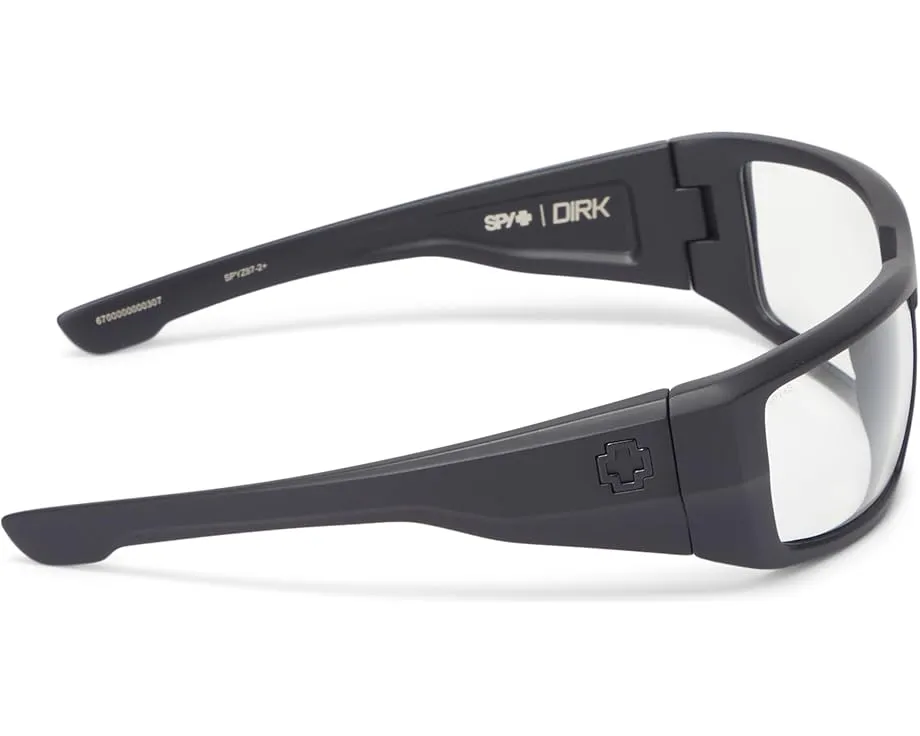 Солнцезащитные очки Spy Optic Dirk Ansi с технологией Happy Lens и фотохромными линзами