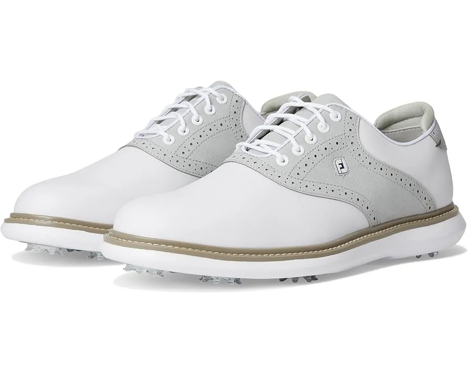 FootJoy Traditions гольф обувь с системой шипов Fast Twist 3.0