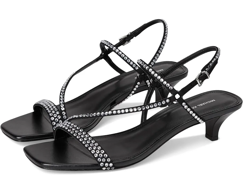 Босоножки Selina Kitten на низком каблуке с ремешками