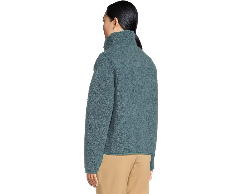 Теплая куртка Bean's Sherpa Fleece с логотипом L.L.Bean