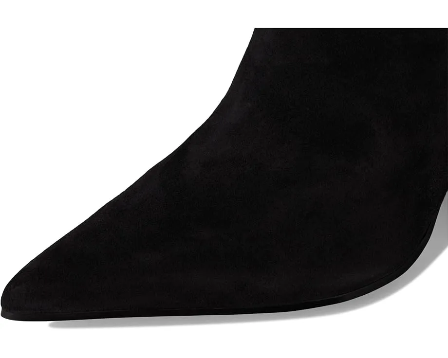 Ботинки до колена Nine West Adera из замши с острым носком и боковой молнией