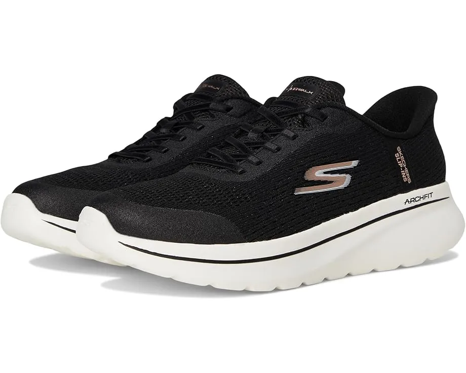 SKECHERS Performance Go Walk Arch Fit N-joy Ria Hands Free Slip-ins с сертифицированной поддержкой свода стопы
