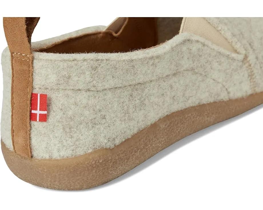Sanita Skagen домашние тапочки из премиального войлока с пробковой стелькой и водонепроницаемой подошвой