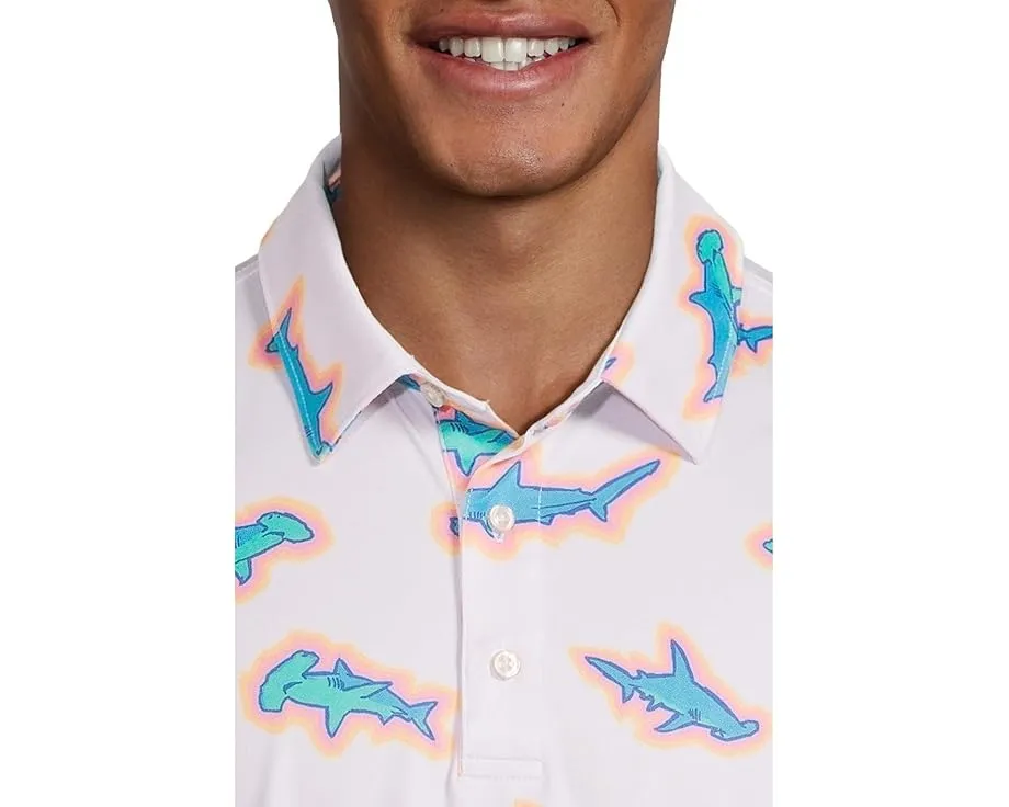 Поло Chubbies The Vanna Apex Swimmer с защитой от запаха и UPF 50+