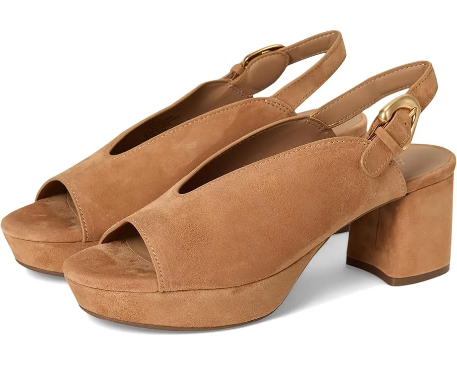 Босоножки Cornelia из замши с открытым мысом и платформой Aerosoles