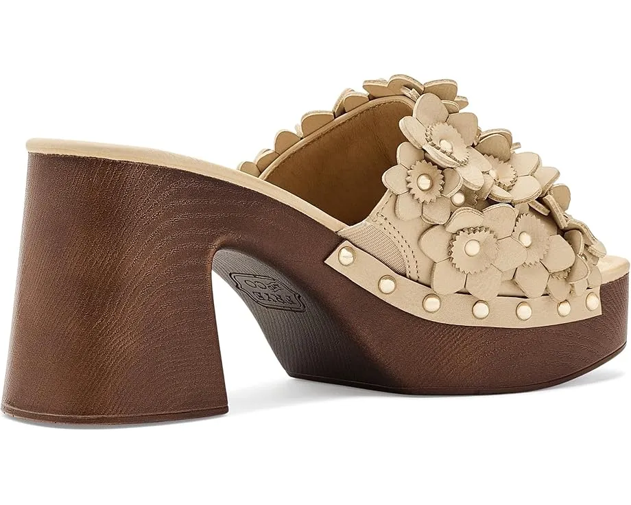 Слайды Wylie Flower от Frye с цветочным декором