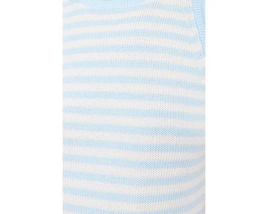 Vineyard Vines Топ-свитер из хлопка с полосками без рукавов