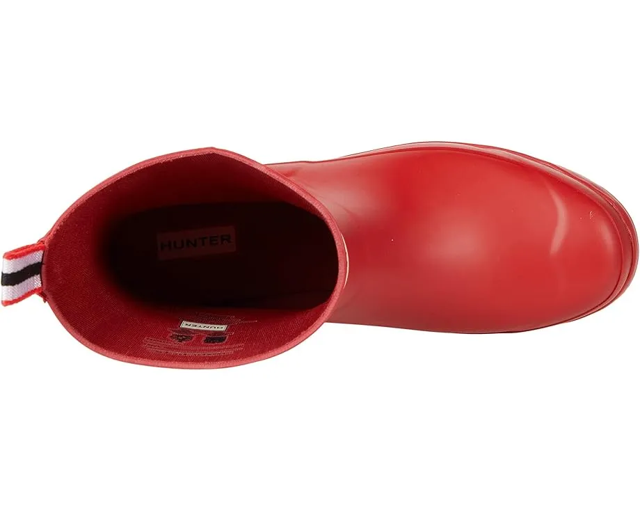 Короткие резиновые сапоги Hunter Original Play с матовым покрытием